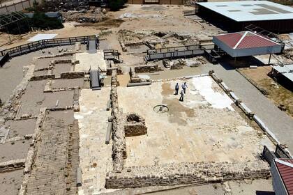 Este hallazgo, realizado en enero, formaba parte de una necrópolis romana que data de hace unos 2.000 años