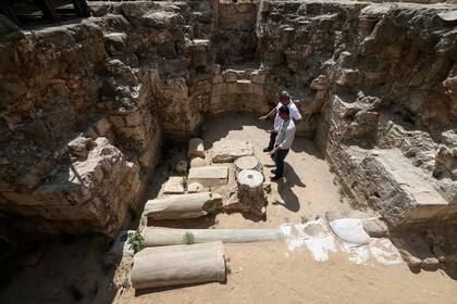 Las tumbas datan del periodo romano antiguo entre los siglos I y II después de Cristo