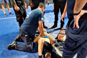 San Isidro: jugaba al pádel, se golpeó la cabeza, sufrió un paro y le salvaron la vida