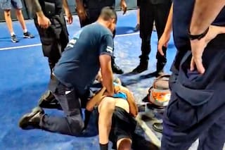 San Isidro: jugaba al pádel, se golpeó la cabeza, sufrió un paro y le salvaron la vida
