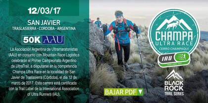 San Javier, fecha del Campeonato Argentino de Ultra Trail