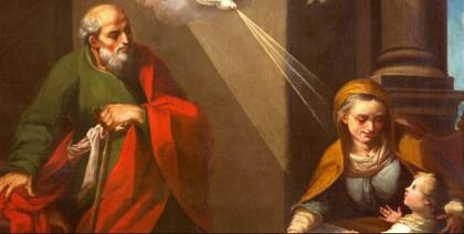 San Joaquín y Santa Ana son considerados los padres de la Virgen María y por ende los abuelos de Cristo
