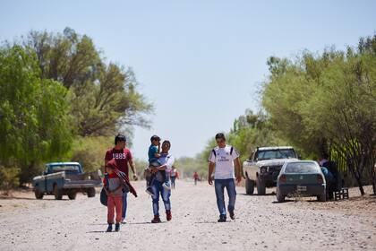 San José, departamento de Lavalle, es un distrito mendocino de 150 habitantes