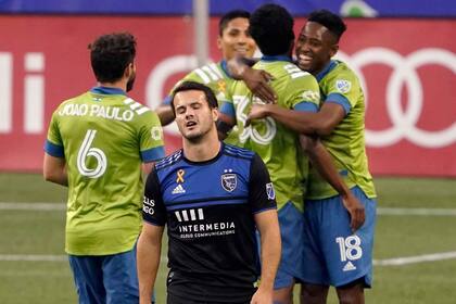 San Jose Earthquakes, con 9 puntos, figura último en la Conferencia Oeste.