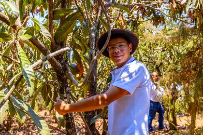 San Juan del Obispo, Guatemala.
Gentileza, BTV