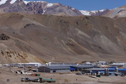 San Juan. Veladero, de la firma Barrick, está ubicada a una altura de entre 4000 y 4800 metros sobre el nivel del mar