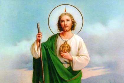 San Judas Tadeo es considerado el protector de las causas difíciles