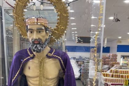 San Lázaro es una figura muy venerada por cubanos