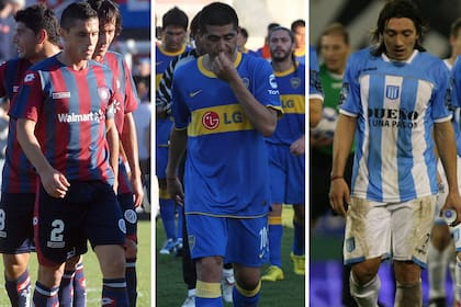 San Lorenzo, Boca y Racing, complicados