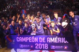 San Lorenzo es el campeón de la Liga de las Américas