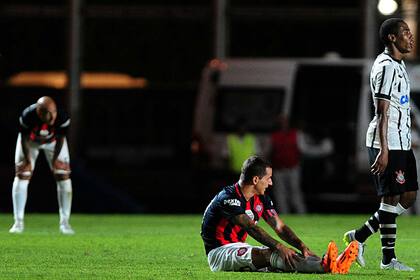 San Lorenzo cayó ante Corinthians