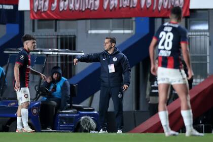 San Lorenzo de Almagro vs Atlético Mineiro. Octavos del Final. Copa Libertadores de América. 13/8/2024.