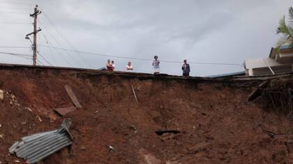 San Lorenzo, destruida por el huracán María Puerto Rico