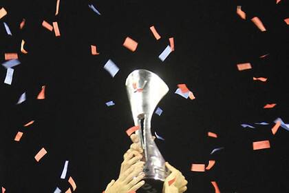 San Lorenzo es el último campeón del fútbol argentino