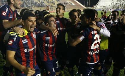 San Lorenzo festejó en Chaco