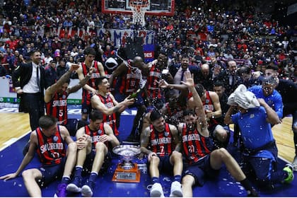 San Lorenzo buscará obtener su quinto título en fila, un registro histórico que todavía no se dio en la Liga Nacional