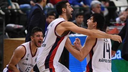 San Lorenzo ganó con un Deck inspirado