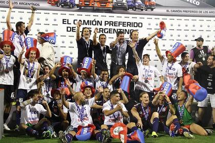 San Lorenzo gritó campeón en la última fecha