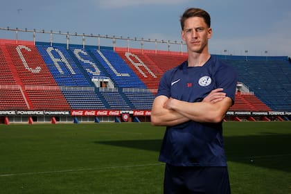 San Lorenzo, la casa de los sueños de Vombergar, el trampolín de su carrera; esta tarde tendrá un gran desafío frente a River