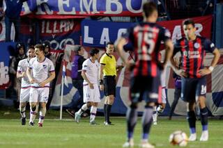 San Lorenzo cayó con Nacional (Uruguay) y fue eliminado de la Copa Sudamericana