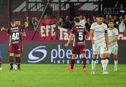 San Lorenzo recibió sus únicos dos goles en la derrota por 2-1 contra Lanús, en un partido donde superó a su rival en goles esperados