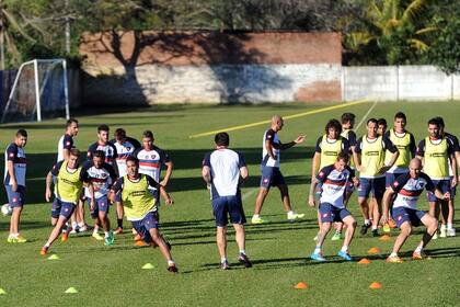 San Lorenzo se prepara con todo