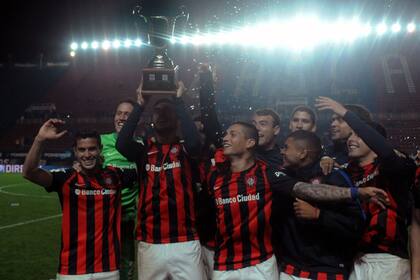 San Lorenzo se quedó con la Copa Euroamericana