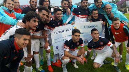 San Lorenzo superó a Douglas Haig