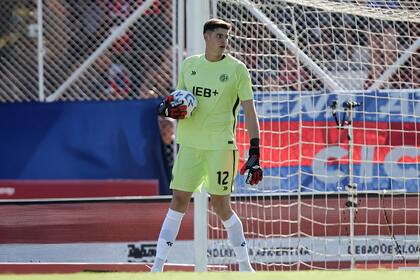 San Lorenzo tiene arquero: Gill fue la figura