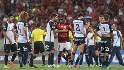 San Lorenzo tras caer goleado ante Flamengo