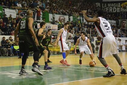San Lorenzo venció a Gimnasia en Comodoro