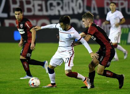 San Lorenzo viene de empatar 0 a 0 ante Newell's