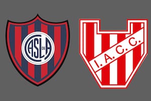 San Lorenzo y Instituto disputaron uno de los encuentros de la jornada del fútbol argentino