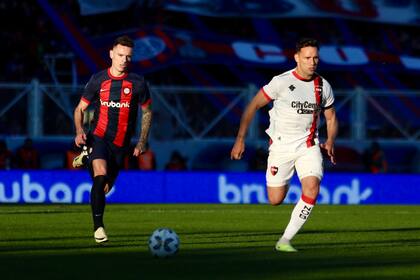 San Lorenzo y Newell's no se sacaron ventajas