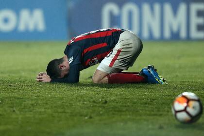 San Lorenzo y una derrota inesperada en la Copa Sudamericana