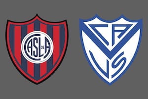 San Lorenzo y Vélez Sarsfield disputaron uno de los encuentros de la jornada del fútbol argentino
