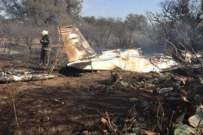 San Luis: cayó una avioneta con el empresario Juan Chediack y su estado es crítico