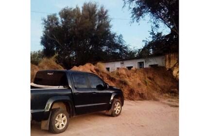 San Luis levantó barricadas para impedir el paso.