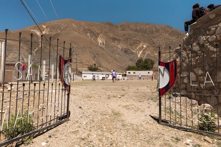 Imágenes de Nazareno. (Fotos: Belén Grosso)