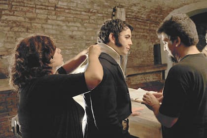 San Martín, al cine