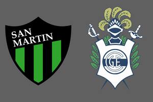 San Martín de San Juan-Gimnasia La Plata