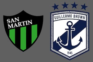 San Martín de San Juan venció por 1-0 a Guillermo Brown como local en la Primera Nacional