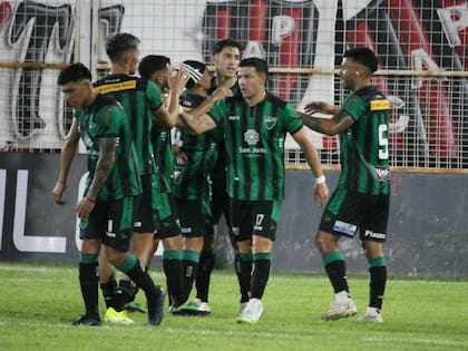San Martín de San Juan quiere volver a la Liga Profesional y necesita vencer a Gimnasia de Mendoza