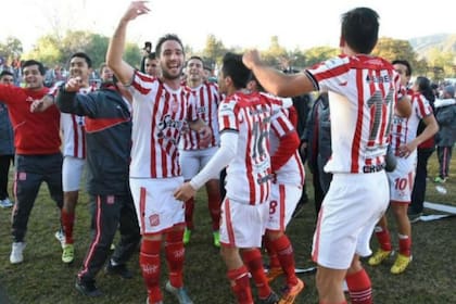 San Martín de Tucumán ascendió al Nacional B