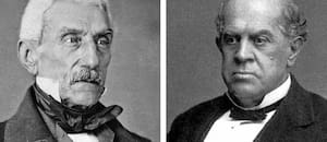 Ese instante en el que los personajes históricos cruzan sus destinos