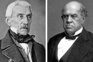 Ese instante en el que los personajes históricos cruzan sus destinos