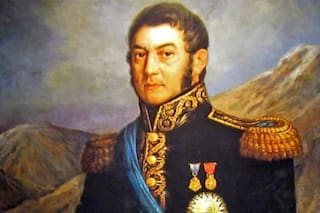 San Martín, del otro lado