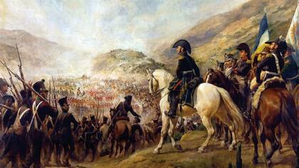 San Martín falleció el 17 de agosto de 1850