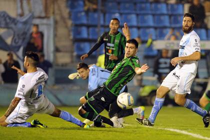 San Martín festejó ante Temperley