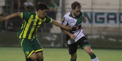 San Martín no pudo quebrar el cero ante Aldosivi